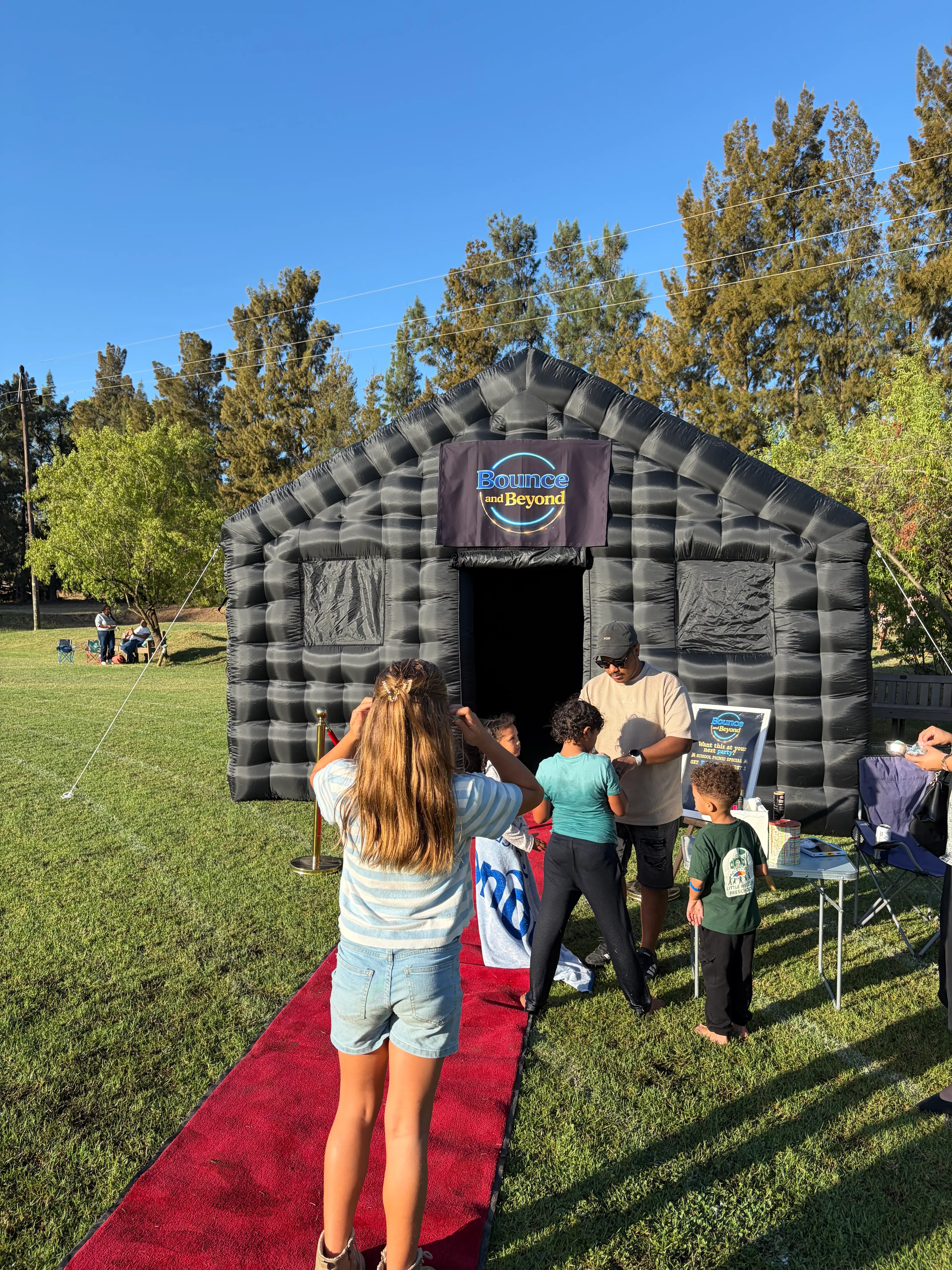 Bounce and Beyond event crowd